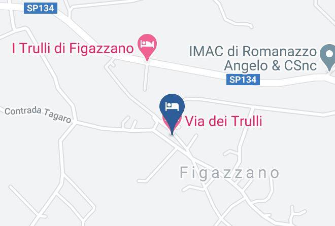 Brindisi - Via Dei Trulli Maps