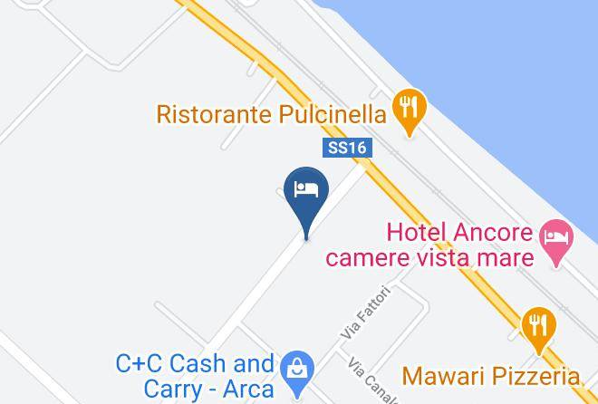 Ancona - Via Della Marina 3 Maps