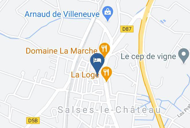 Pyrenees Orientales - Via Domitia Maps