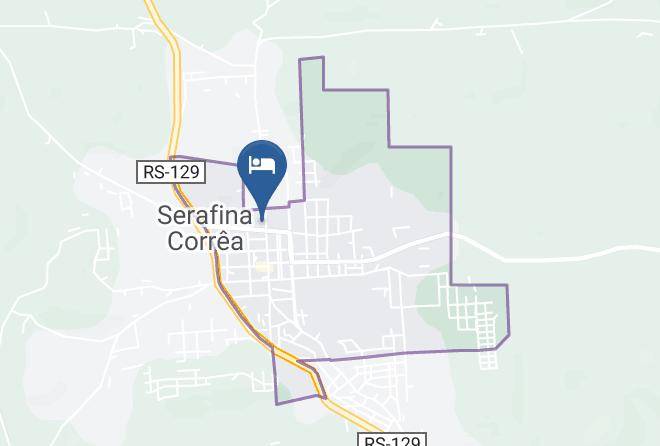 Serafinarea - Via Genova Hotel Maps