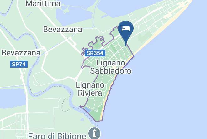 Udine - Via Giardini Maps