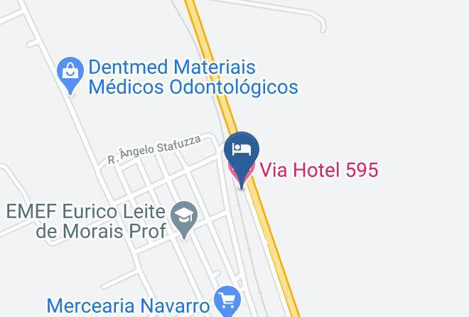 Adamantina - Via Hotel 595 Maps