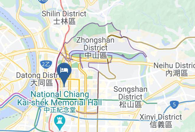 Zhongshan District - Via Hotel Loft Maps