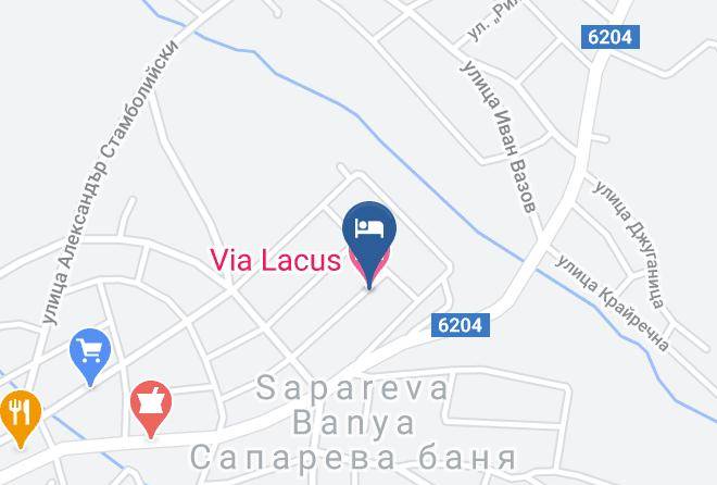 Sapareva Banya - Via Lacus Maps