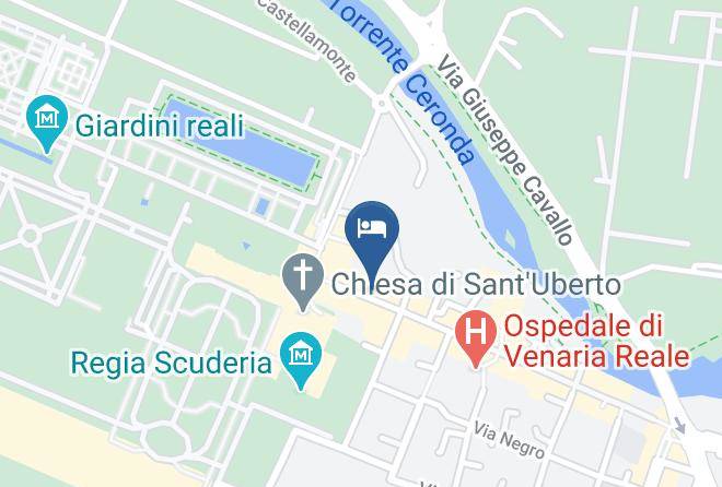 Turin - Via Maestra Maps