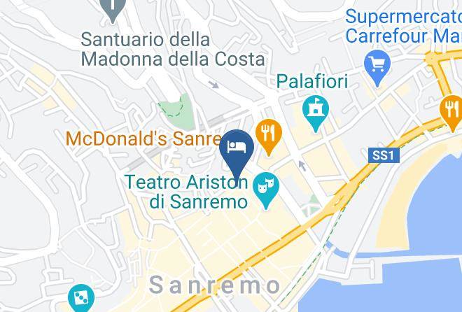 Imperia - Via Mameli 5 Inn Maps