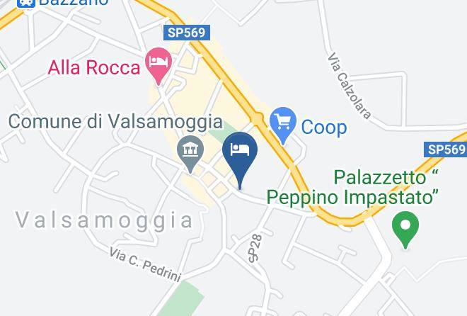 Bologna - Via Mazzini Maps