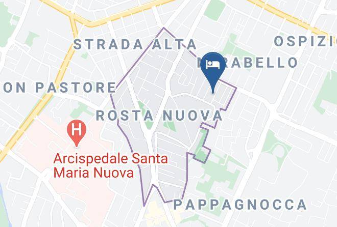 Reggio Emilia - Via Mussini Maps