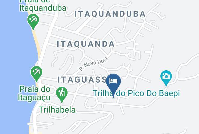 Ilhabela - Via Panoramica Ilhabela Maps