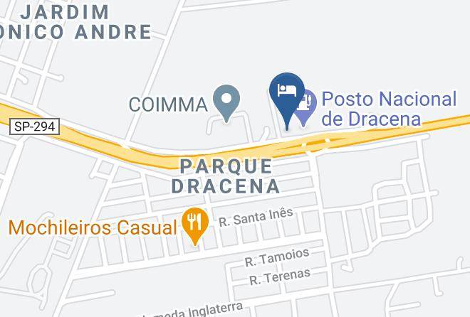 Dracena - Via Park Hotel Maps