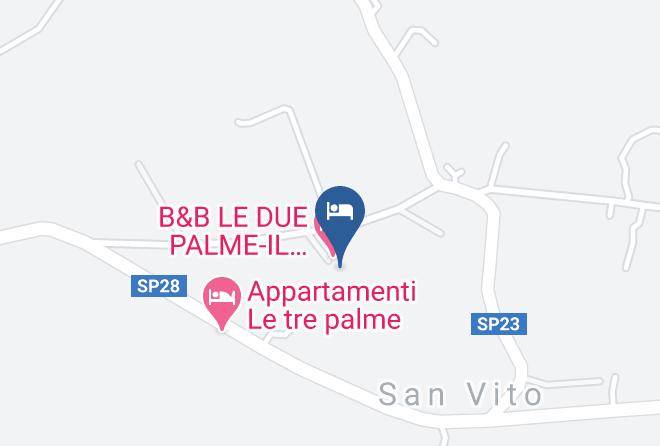 Ragusa - Via Ponte San Vito Maps