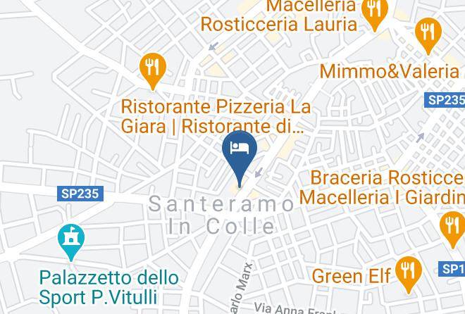 Bari - Via Roma 145 Maps