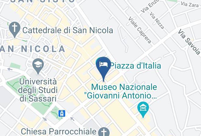 Sassari - Via Roma 9 Maps