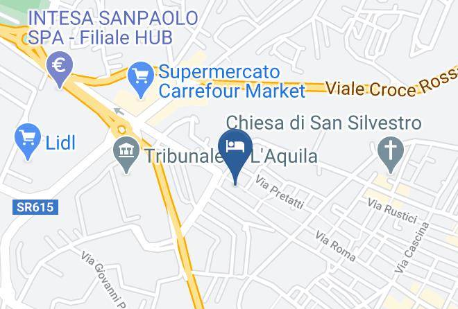 L Aquila - Via Roma Maps