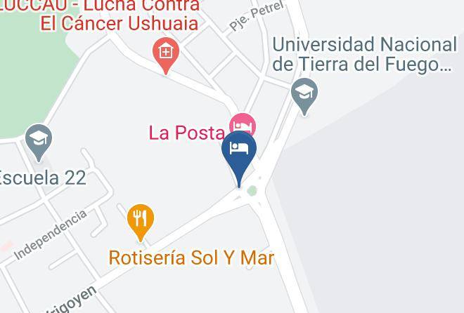 Ushuaia - Via Rondine Maps