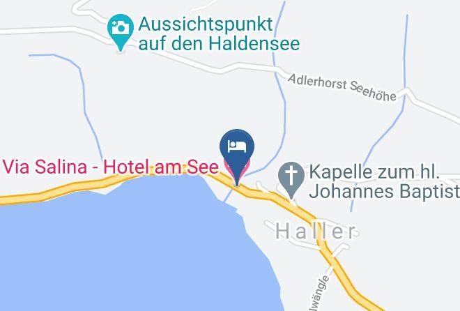 Reutte - Via Salina Hotel Am See Maps