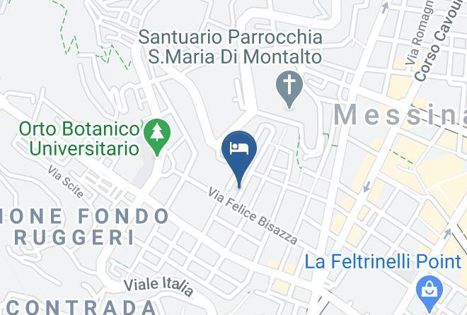 Messina - Via San Sebastiano Maps
