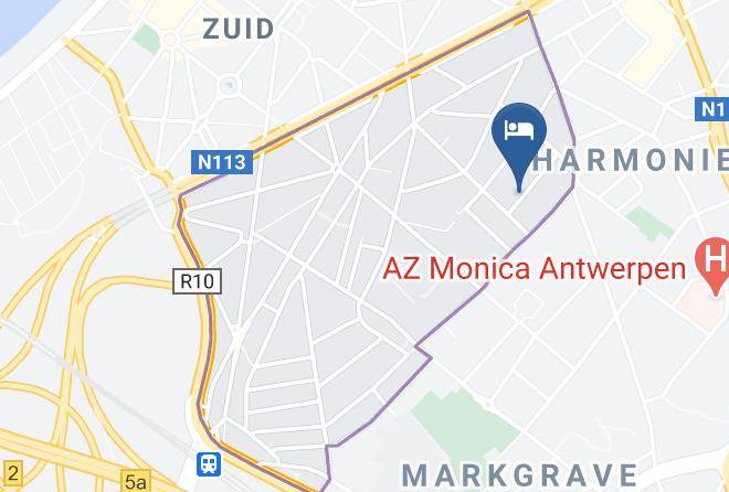 Antwerp - Via Stefania Maps