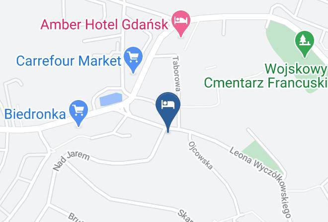 Gdansk - Via Steso Maps