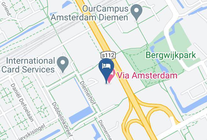 Gemeente Diemen - Via Suites Maps