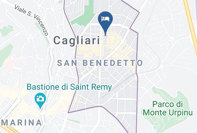 Cagliari - Via Tasso 25 Maps