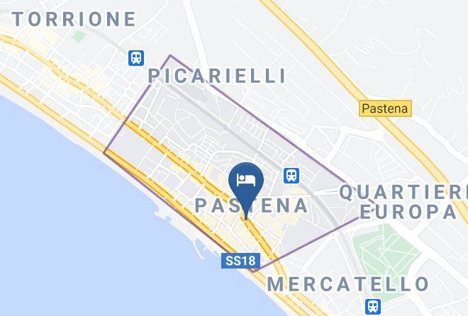 Salerno - Via Trento 30 Maps