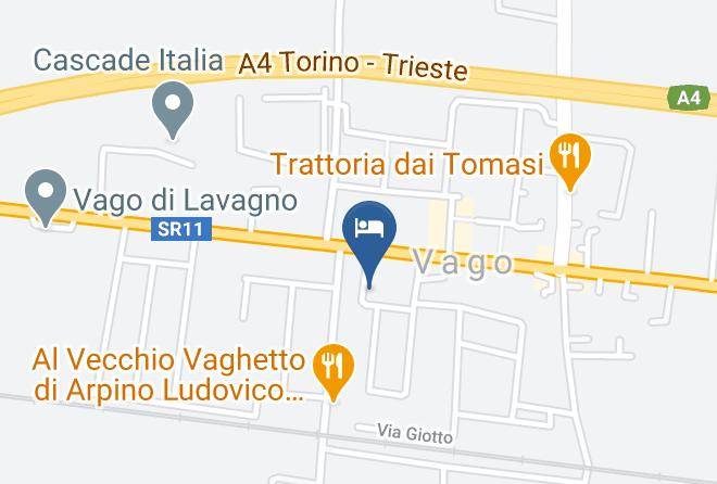 Verona - Via Verdi B&b Maps