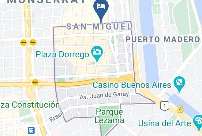 Autonomous City Of Buenos Aires - Via Via Buenos Aires San Telmo Maps