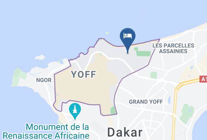Dakar - Via Via Dakar Maps