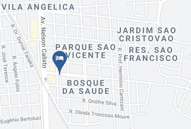 Birigui - Via Viagem Hotel Maps