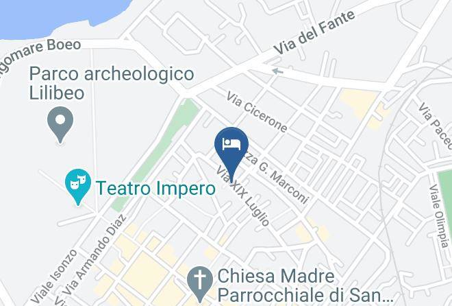 Trapani - Viacolvento Marsala Maps