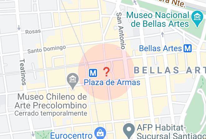 Santiago - Viagem Para O Chile Maps