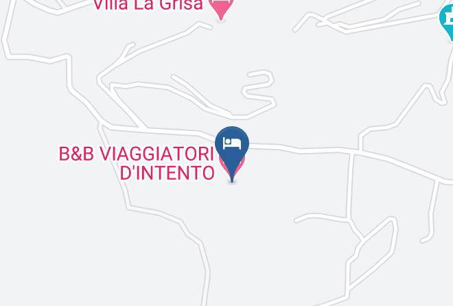 B&b Viaggiatori D'intento Map