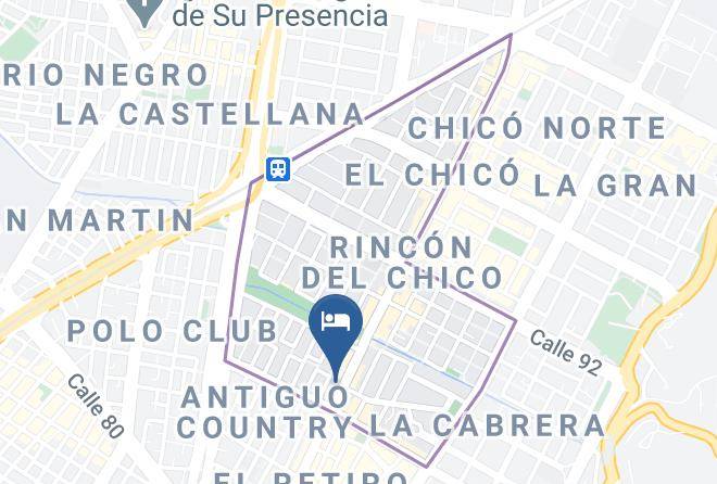 Bogota - Viaggio Country Maps