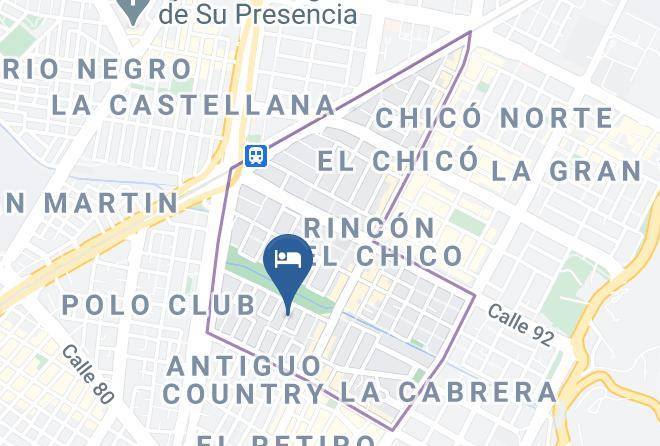 Bogota - Viaggio Virrey Maps