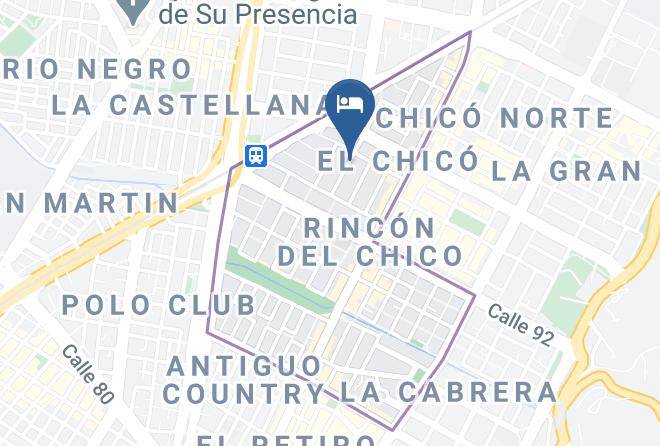 Bogota - Viaggio Nueve Trez Maps