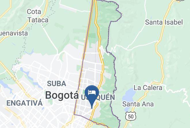 Bogota - Viaggio Teleport Maps