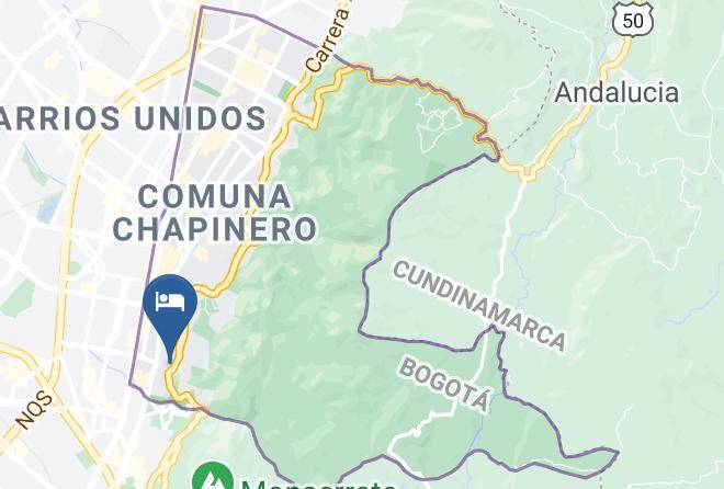 Bogota - Viaggio Urbano Maps