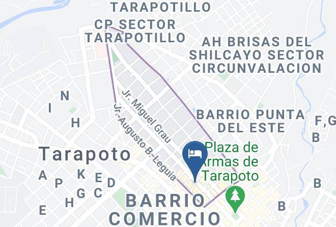 Tarapoto - Viajero Wasi Maps