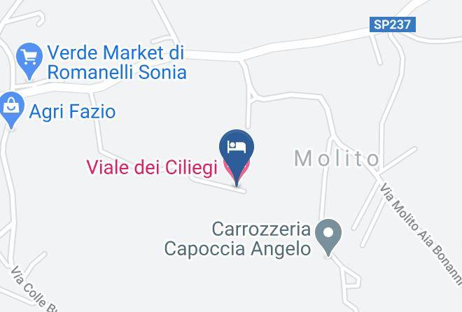 Viale Dei Ciliegi Map
