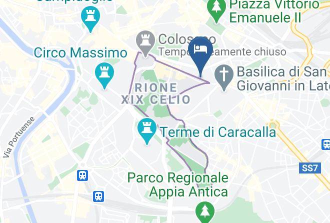Rome - Viale Del Colosseo Maps
