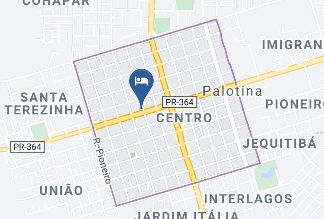 Palotina - Viale Hotel Maps