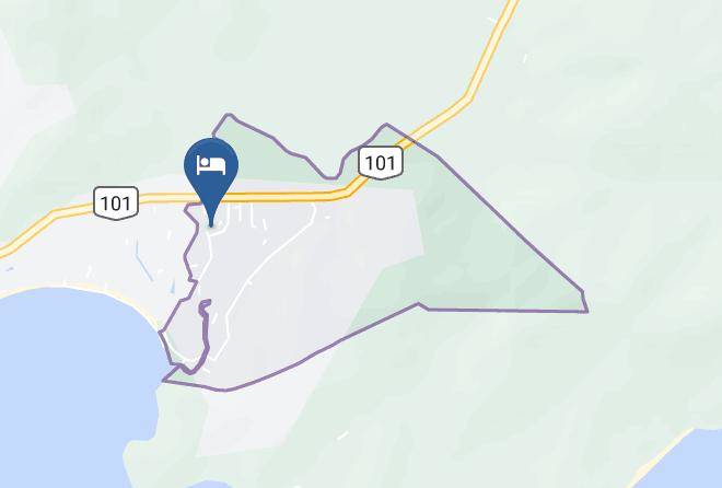 Caraguatatuba - Viamar Pousada Maps