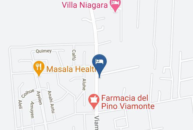 Lujan De Cuyo - Viamonte Rest Maps