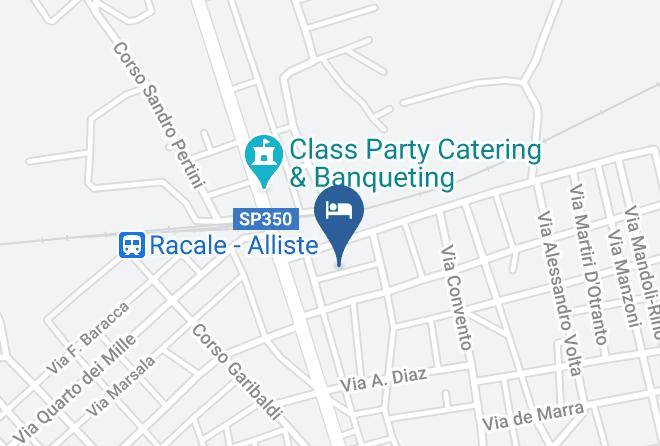 Lecce - Viamonti Hotel Maps