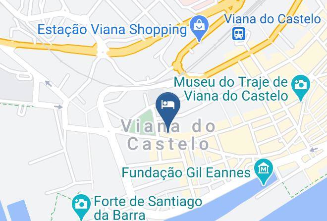 Santa Maria Maior - Pousada De Viana Do Castelo Maps