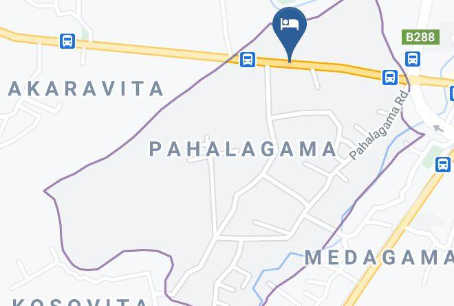 Colombo - Viana Grand Hotel Maps