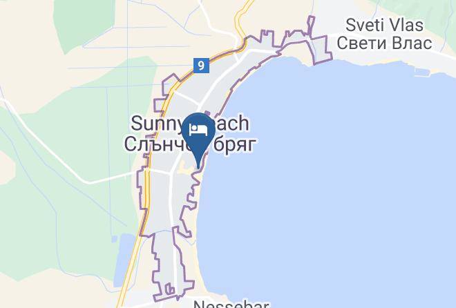 Nesebar - Viand Hotel Maps