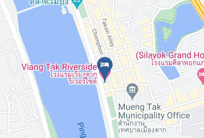 Mueang Tak District - Viang Tak Riverside Hotel Maps