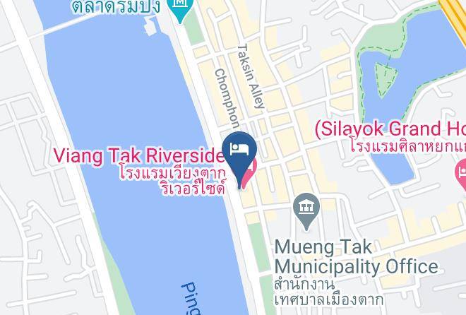 Mueang Tak District - Viang Tak Riverside Maps